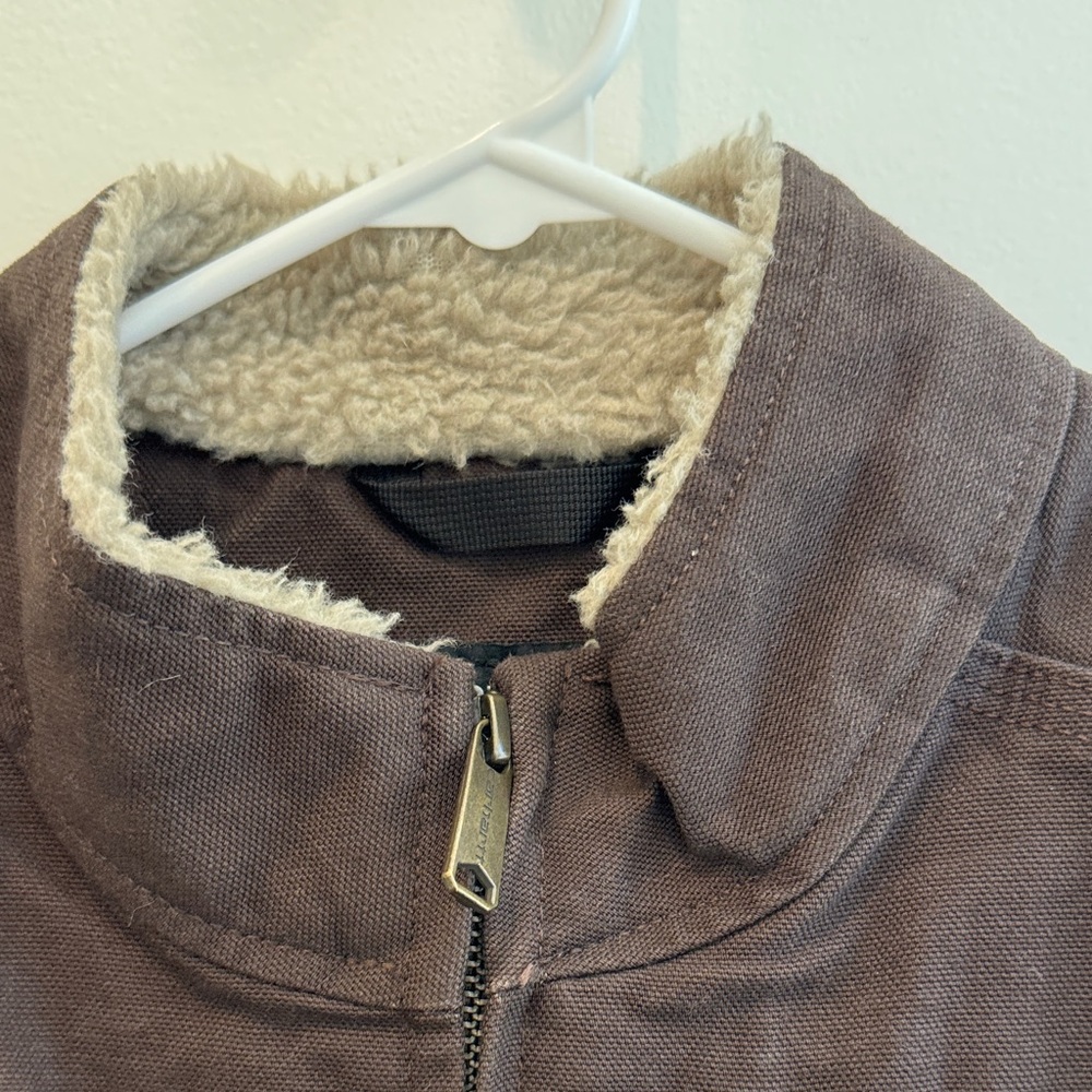 Carhartt Women’s Mock Neck Sherpa Lined Vest - Picture 5 of 11